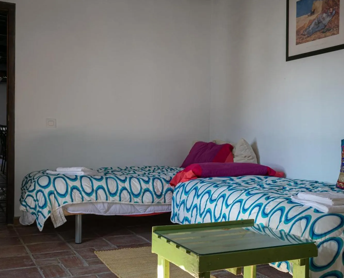 Гостевой дом Casa Rural Los Sentidos Jimena Химена-де-ла-Фронтера