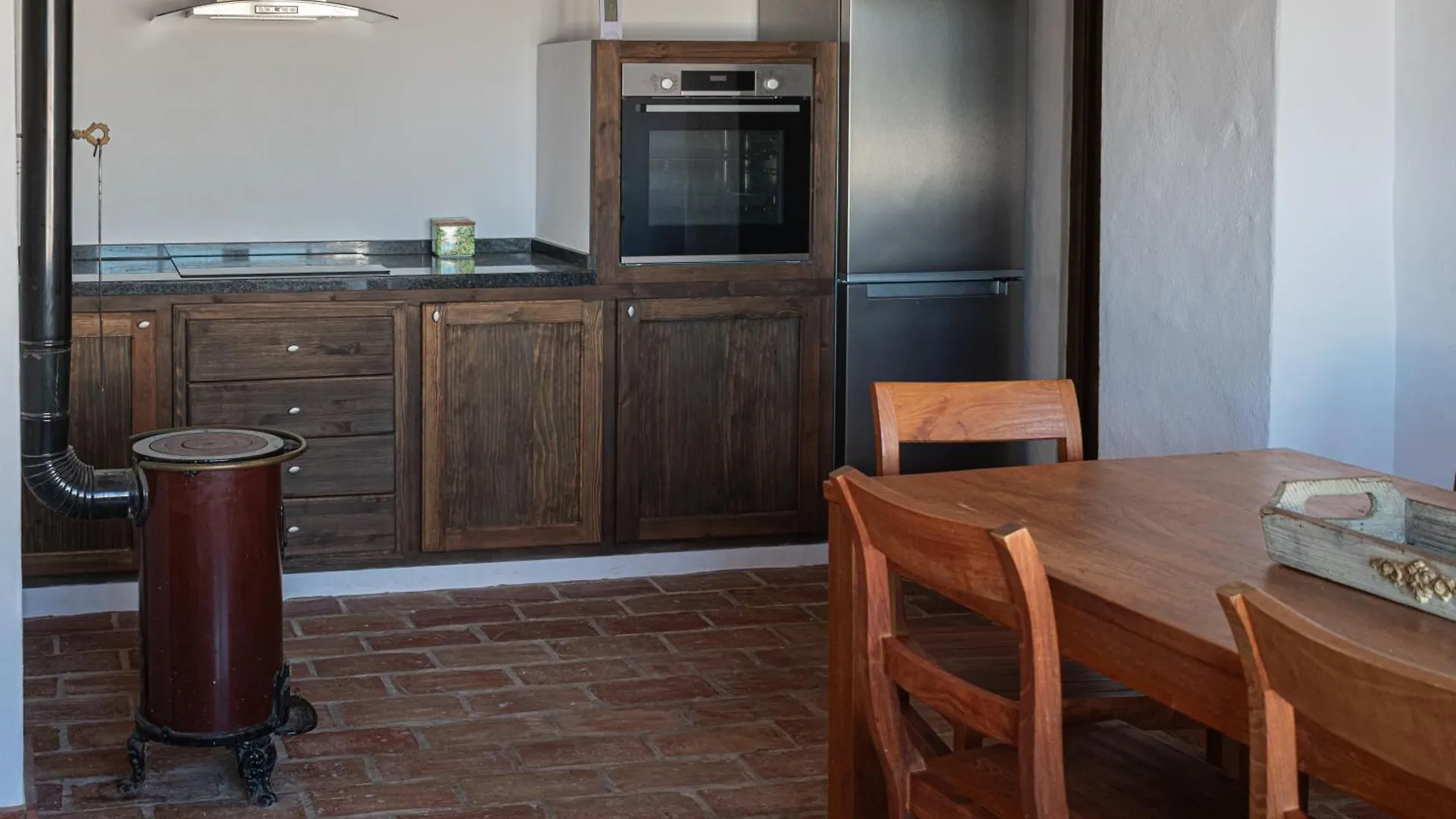 Гостевой дом Casa Rural Los Sentidos Jimena Химена-де-ла-Фронтера