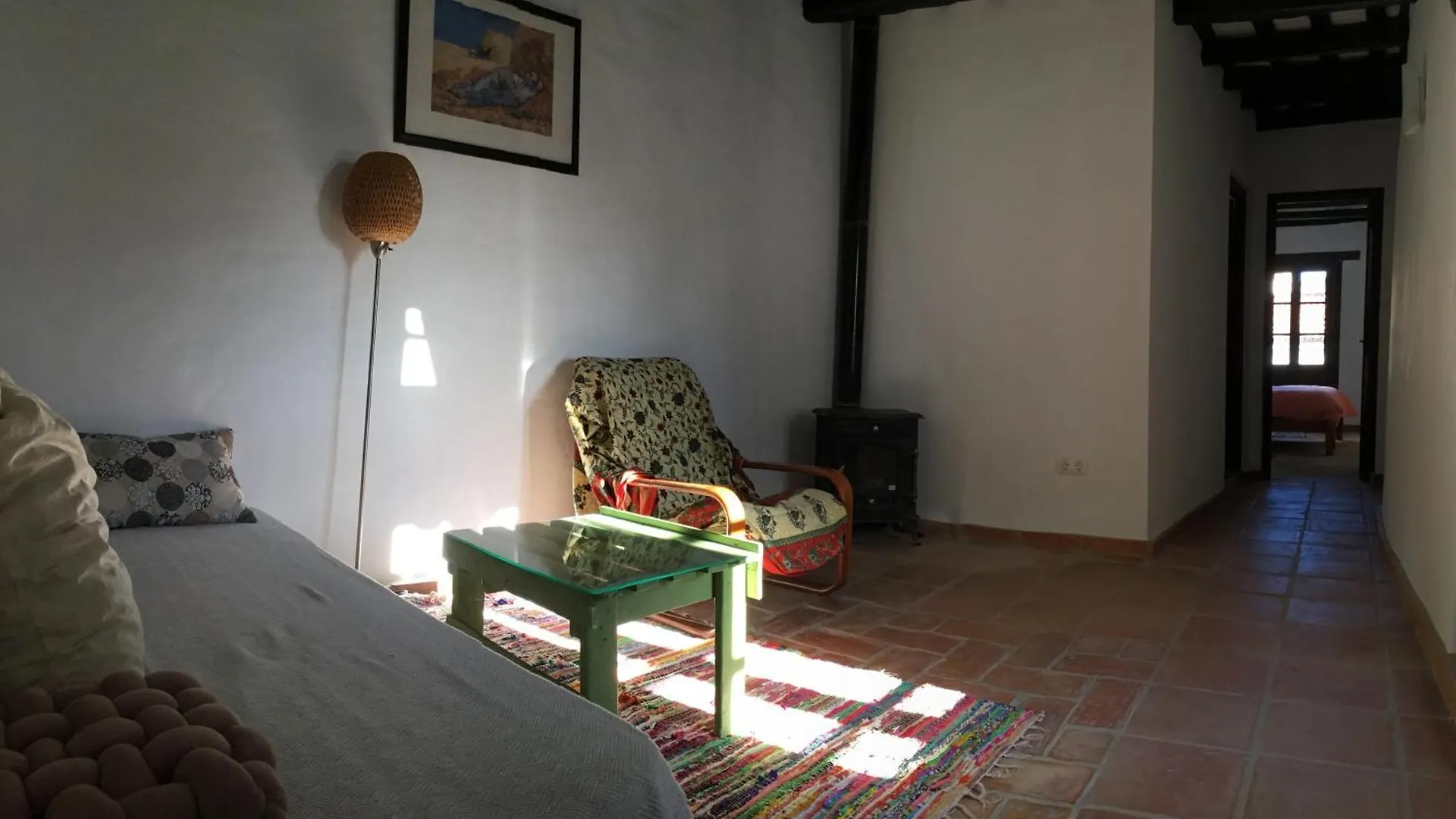 Casa Rural Los Sentidos Jimena Jimena De La Frontera Pensión